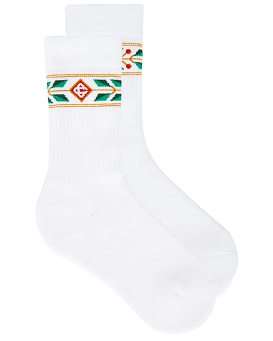 Laurel Ribbed Sport Sock