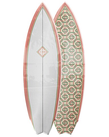 Handmade Bespoke Surfboard Retro Twin