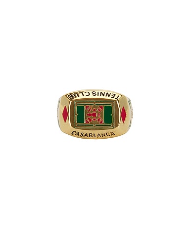 Tennis Club Ring