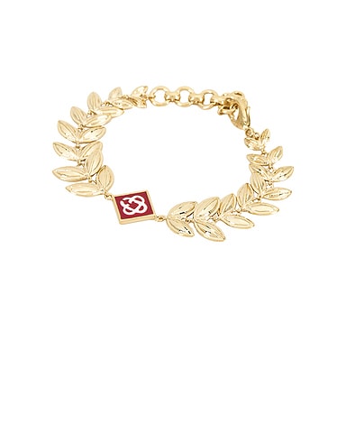 Laurel Leaf Bracelet