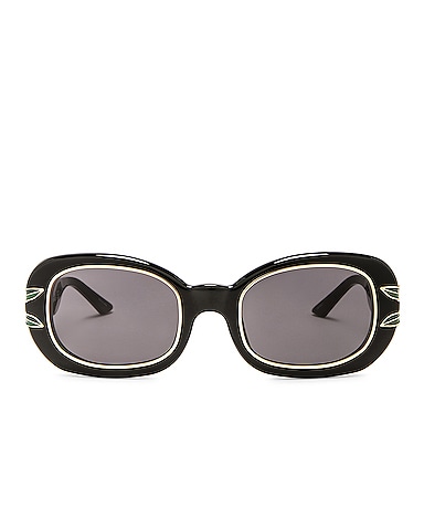 Oval Laurel Sunglasses