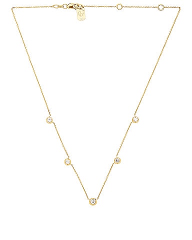 Rose Chain Choker