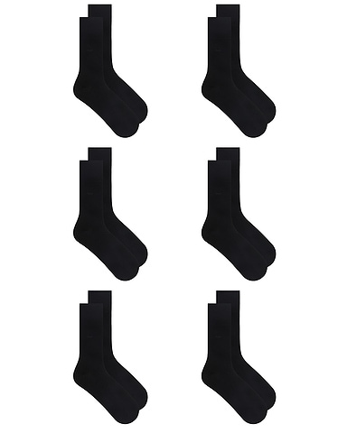 6 X Cotton Socks