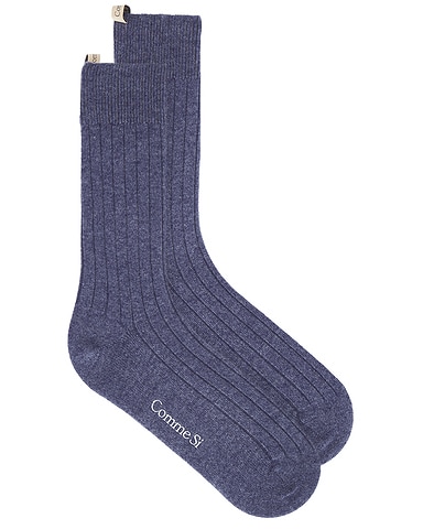 The Cashmere Sock