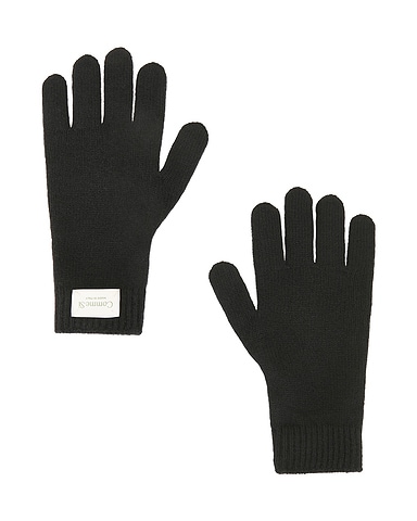 Cashmere Short Gloves