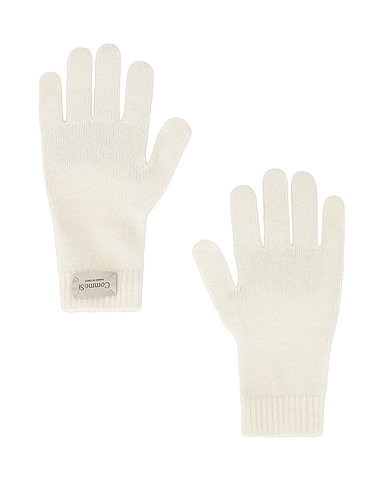 Cashmere Short Gloves