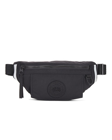 Black Disc Waist Pack