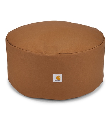 Canvas Pouf