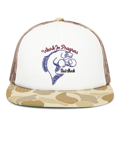 Graphic Trucker Cap