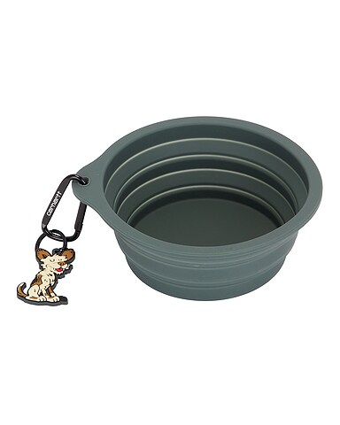 Wild Dog Foldable Bowl