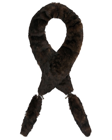 Chain Tail Scarf