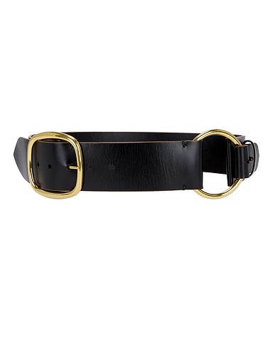 Wide Buckle Belt