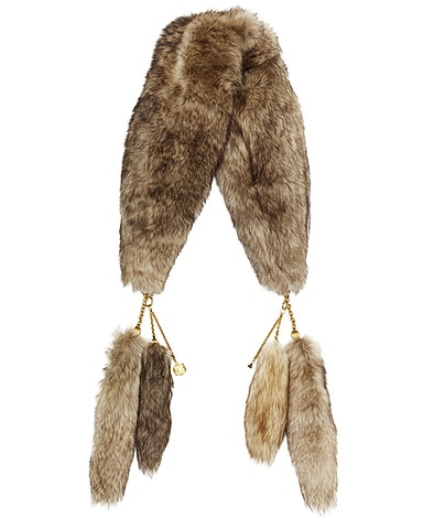 Shearling Fur Collar