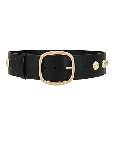 Buckle Leather Belt
