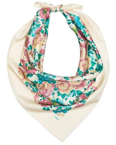 Peonies Scarf