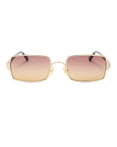 Holly Rectangular Sunglasses