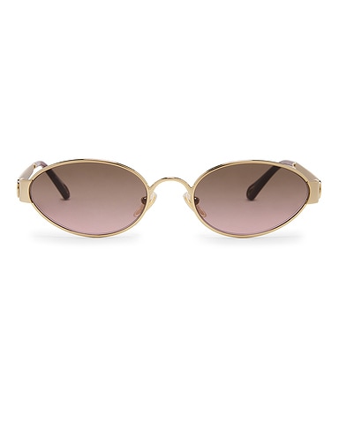 Holly Oval Sunglasses