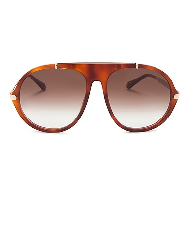 Aly Round Sunglasses
