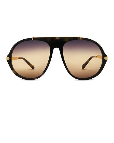 Aly Round Sunglasses