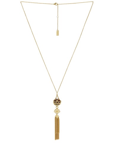 Long Tassel Necklace