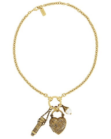 Charm Pendant Necklace