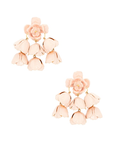Rose Earrings
