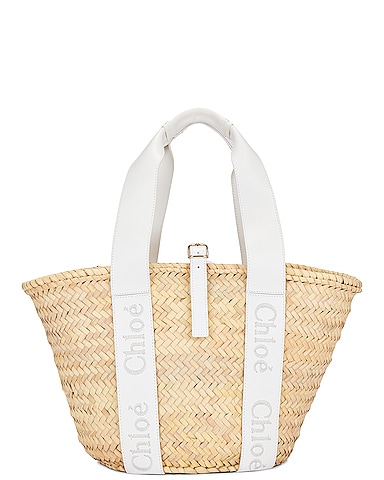 Medium Chloe Sense Basket Bag