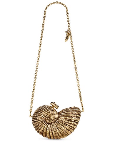 Seashell Clutch