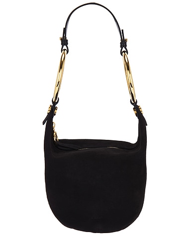 Bracelet Suede Shoulder Bag