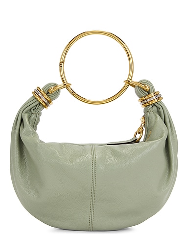 Bracelet Leather Shoulder Bag