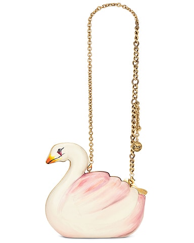 Tropicus Swan Shoulder Bag