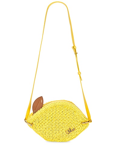 Tropicus Lemon Shoulder Bag