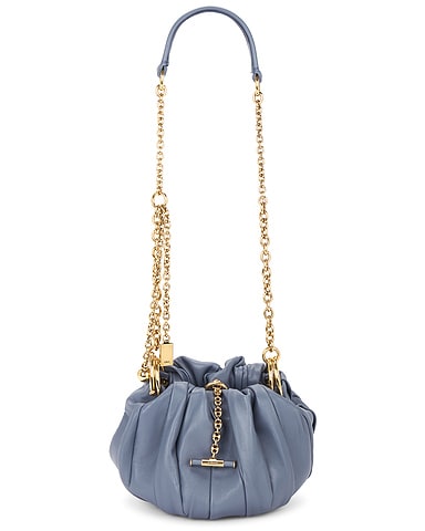 Plisse Shoulder Bag