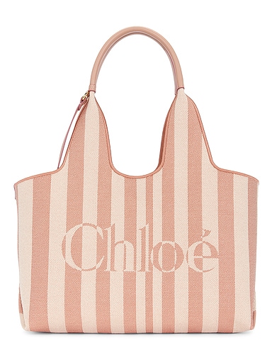 Striped Tote Bag