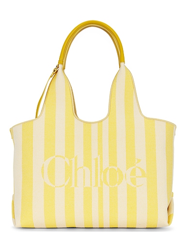 Striped Tote Bag
