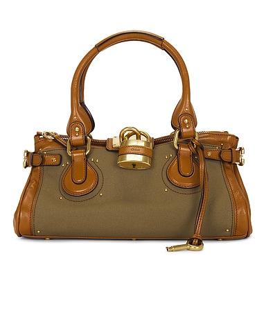 Paddington Top Handle Bag