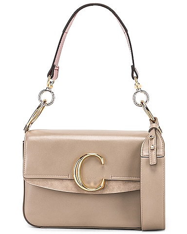 Small Chloe C Double Carry Bag