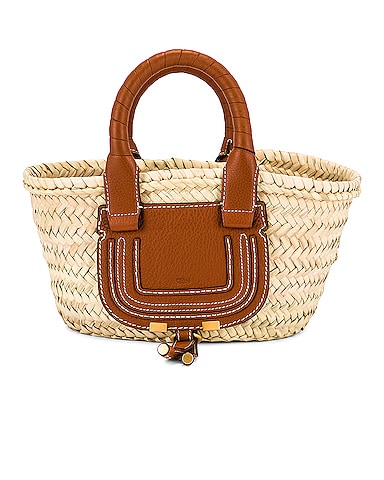 Mini Marcie Raffia Bag