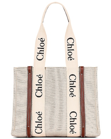 Medium Woody Tote Bag