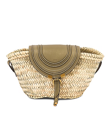 Marcie Raffia Bag