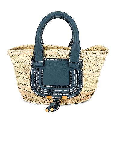 Mini Marcie Raffia Bag