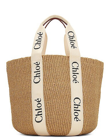 Woody Basket Tote