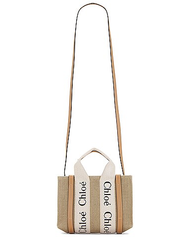 Mini Woody Tote Bag