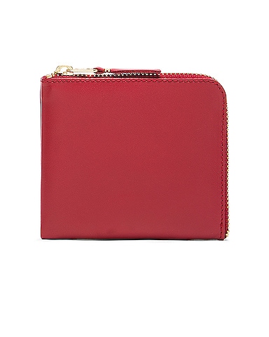 Classic Small Zip Wallet