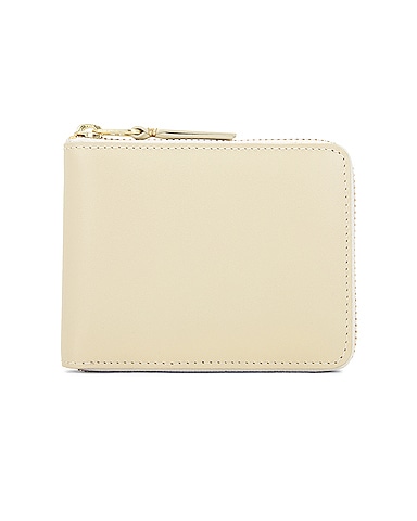 Classic Leather Zip Wallet