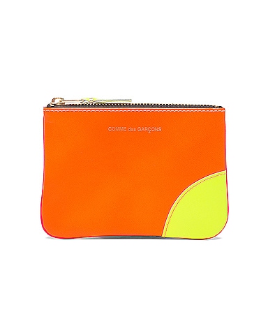 Super Fluo Small Zip Pouch