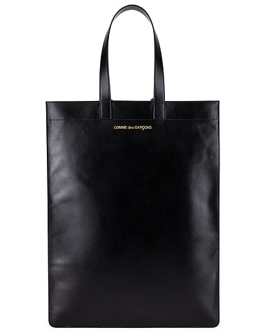 Classic Leather Line B Tote Bag
