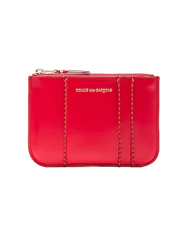 Raised Spike Small Pouch