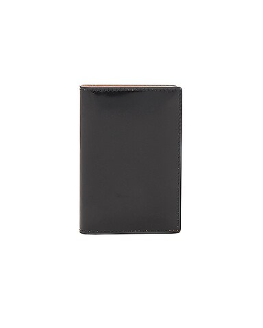 Boxed Leather Folio Wallet