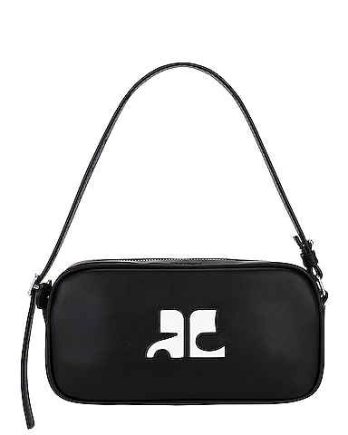 Ac Leather Baguette Bag
